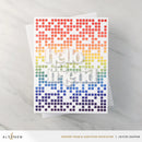 Altenew PixelGrid Cover Die