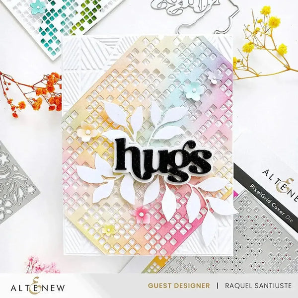 Altenew PixelGrid Cover Die*