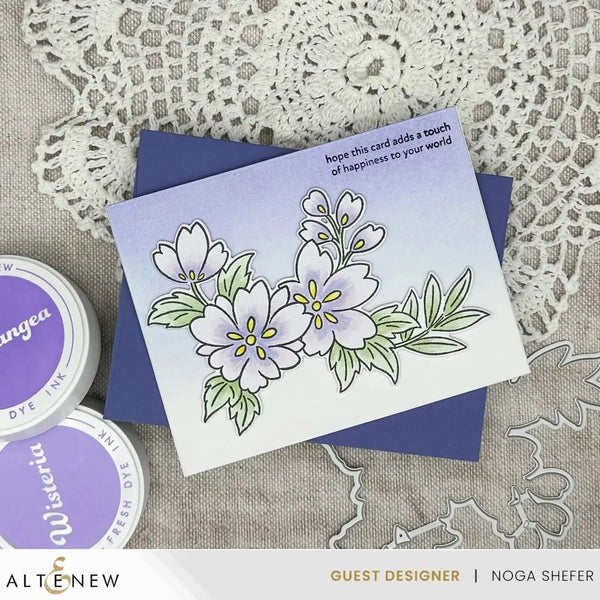 Altenew Playful Flowers Die Set*