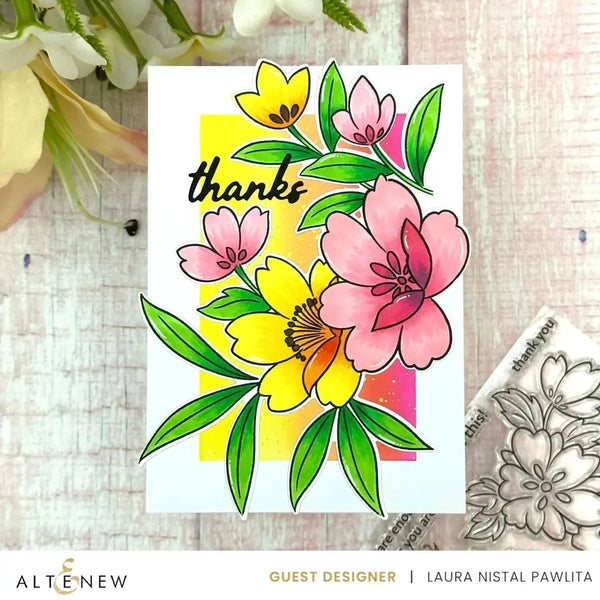 Altenew Playful Flowers Die Set*