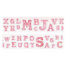 Poppy Crafts Alphabet Paradise Sticker Roll - Neon Lights