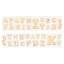 Poppy Crafts Alphabet Paradise Sticker Roll - Snowflake Cookies