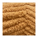Close-up of a textured beige fabric
