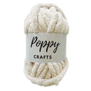 Poppy Crafts Blanket Big Ball Yarn 300g - Cream
