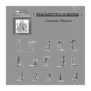 Poppy Crafts Collage Language Sticker Pack - Fragmented Corners