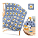 Poppy Crafts Crochet Blanket Kit
