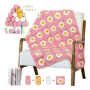Poppy Crafts Crochet Blanket Kit