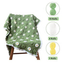 Poppy Crafts Crochet Blanket Kit