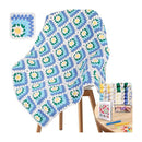 Poppy Crafts Crochet Blanket Kit