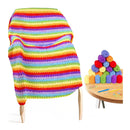 Poppy Crafts Crochet Blanket Kit