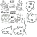 Poppy Crafts Cutting Dies & Stamp Set