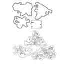 Poppy Crafts Cutting Dies & Stamp Set