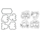 Poppy Crafts Cutting Dies & Stamp Set