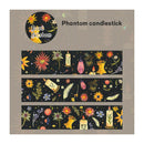 Poppy Crafts Dark Shadow Sticker Roll - Phantom Candlestick