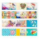 Poppy Crafts Diamond Art Greeting Card Kit