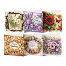 Poppy Crafts Diamond Art Greeting Card Kit