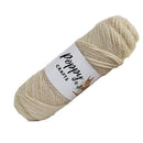Poppy Crafts Soft Squirrel Yarn 75g - Ecru