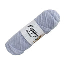 Poppy Crafts Soft Squirrel Yarn 75g - Haze Blue
