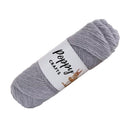 Poppy Crafts Soft Squirrel Yarn 75g - Light Grey