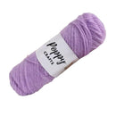 Poppy Crafts Soft Squirrel Yarn 75g - Lilac