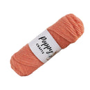 Poppy Crafts Soft Squirrel Yarn 75g - Peach Orange
