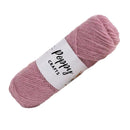 Poppy Crafts Soft Squirrel Yarn 75g - Plum