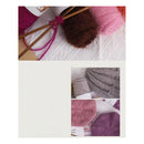 Poppy Crafts Soft Squirrel Yarn 75g - Dark Red