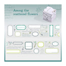 Poppy Crafts Label Corridor Sticker Roll - Among The Scattered Flowers