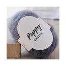 Poppy Crafts Luxurious Mohair Blend Yarn 25g - Dark Grey