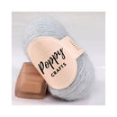 Poppy Crafts Luxurious Mohair Blend Yarn 25g - Fog