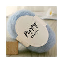 Poppy Crafts Luxurious Mohair Blend Yarn 25g - Glaucous