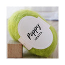 Poppy Crafts Luxurious Mohair Blend Yarn 25g - Lime Green