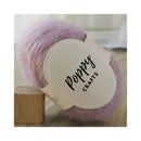 Poppy Crafts Luxurious Mohair Blend Yarn 25g - Periwinkle