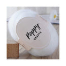 Poppy Crafts Luxurious Mohair Blend Yarn 25g - White
