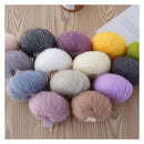 Poppy Crafts Luxurious Mohair Blend Yarn 25g - Electric Pink
