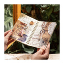 Poppy Crafts Notes On Time Rub-Ons - Book Memory
