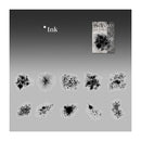 Poppy Crafts Shadows of Dreams PET Stickers - Ink