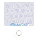 Poppy Crafts Silicone Resin Mold - Love & Pieces