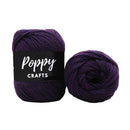Poppy Crafts Soft Yak Wool 100g - Rasin