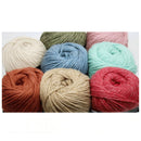Poppy Crafts Soft Yak Wool 100g - Deep Ocean