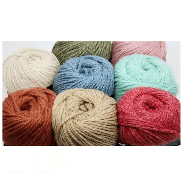 Poppy Crafts Soft Yak Wool 100g - Deep Ocean