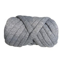 Poppy Crafts Super Chunky Hand Knitting Yarn 500g - Linen Grey