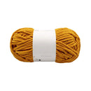 Poppy Crafts Super Soft Chenille Yarn 100g - Mustard