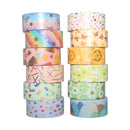Poppy Crafts Washi Tape #119 - Party Time #2
