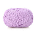 Poppy Crafts Wool Thread Mercerised Yarn 50g - Baby