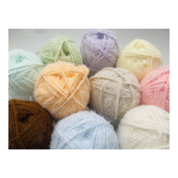 Poppy Crafts Dandelion Yarn 150g - Brown