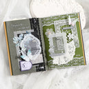 Poppy Craft Lace Frames Vellum Paper Stickers - Wisp of Cloud