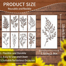 Poppy Craft Stencil Kit