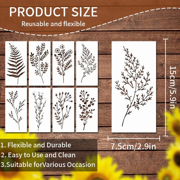 Poppy Craft Stencil Kit