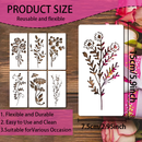 Poppy Craft Stencil Kit